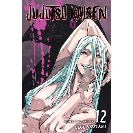 Viz Media Jujutsu Kaisen, Vol. 12