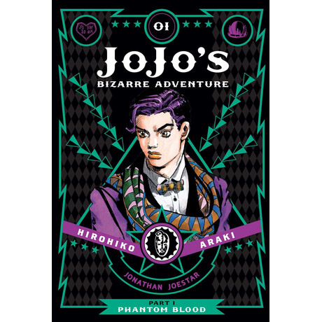 Viz Media Jojo'S Bizarre Adventure: Part 1--Phantom Blood, Vol. 1