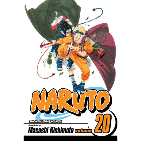 Viz Media Naruto, Vol. 20