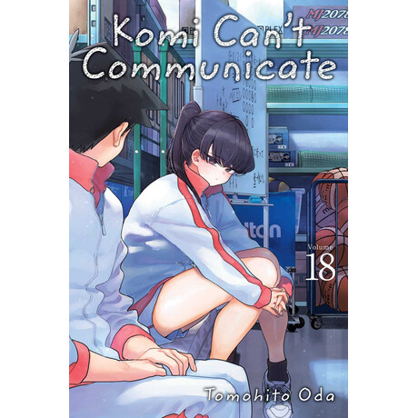 Viz Media Komi Can'T Communicate, Vol. 18