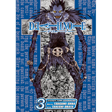 Viz Media Death Note Vol. 3
