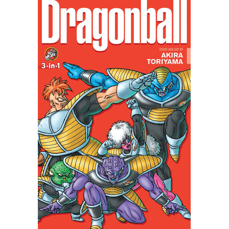 Viz Media Dragon Ball (3-In-1 Edition), Vol. 8: Includes Vols. 22, 23 & 24