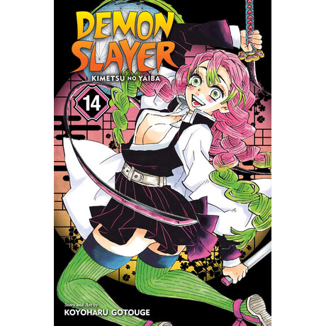 Viz Media Demon Slayer: Kimetsu No Yaiba, Vol. 14
