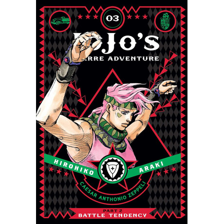 Viz Media Jojo'S Bizarre Adventure: Part 2--Battle Tendency, Vol. 3