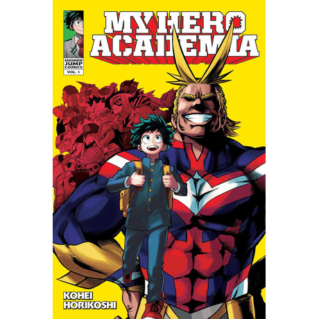 Viz Media My Hero Academia 1