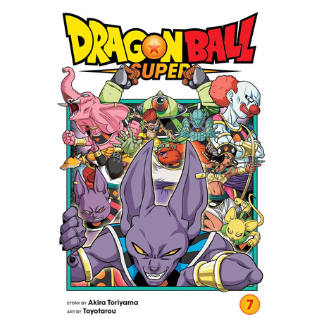 Viz Media Dragon Ball Super, Vol. 7