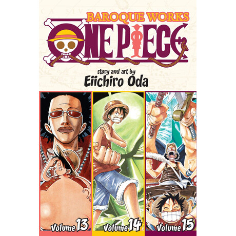 Viz Media One Piece, Vol. 5 : Includes Vols. 13, 14 & 15