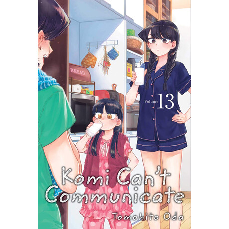 Viz Media Komi Can'T Communicate, Vol. 13
