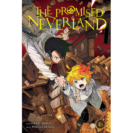 Viz Media The Promised Neverland, Vol. 16