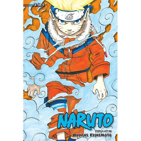 Viz Media Naruto (3-In-1 Edition) Vol. 1