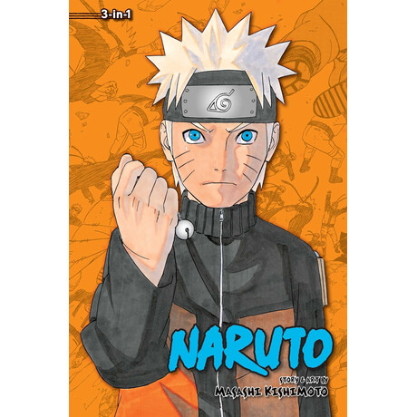 Viz Media Naruto (3-In-1 Edition), Vol. 16: Includes Vols. 46, 47 & 48