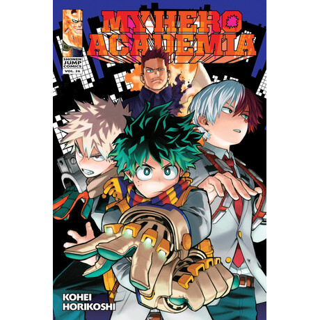 Viz Media My Hero Academia, Vol. 26