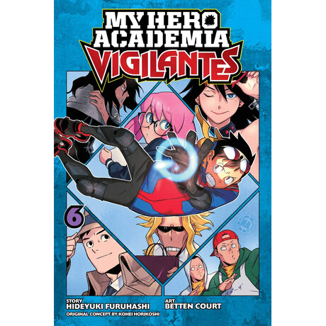 Viz Media My Hero Academia, Vigilantes - Vol. 6