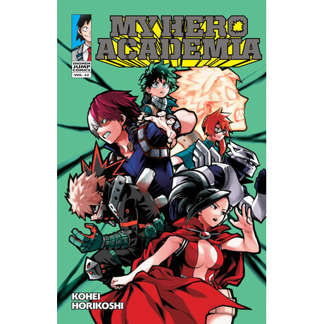 Viz Media My Hero Academia, Vol. 22