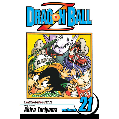 Viz Media Dragon Ball Z, Vol. 21