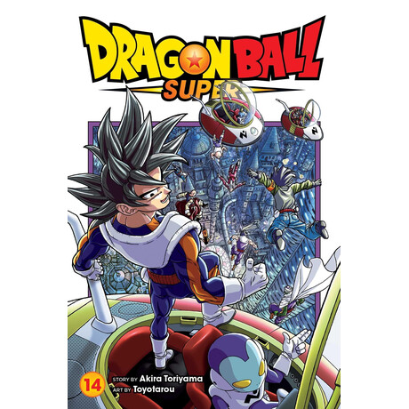 Viz Media Dragon Ball Super, Vol. 14