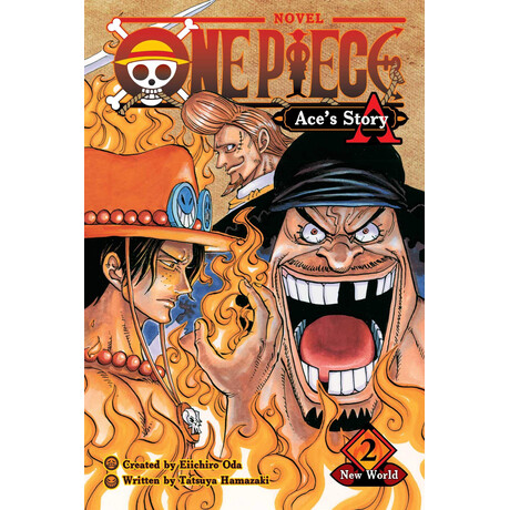 Viz Media One Piece, Ace`S Story Vol. 2