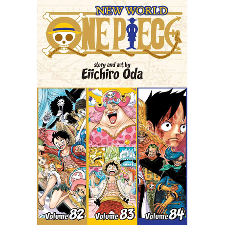 Viz Media One Piece, (Omnibus Edition), Vol. 28 : Includes Vols. 82, 83 & 84