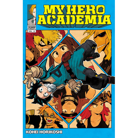 Viz Media My Hero Academia, Vol. 12