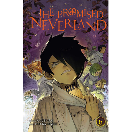 Viz Media The Promised Neverland, Vol. 6