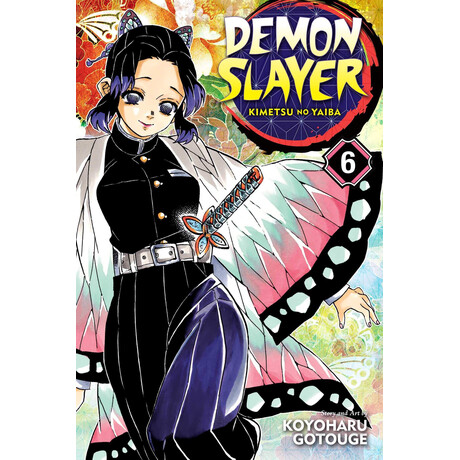 Viz Media Demon Slayer: Kimetsu No Yaiba, Vol. 6