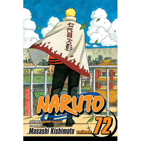 Viz Media Naruto Vol. 72