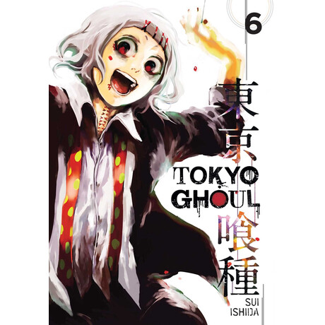 Viz Media Tokyo Ghoul, Vol. 6