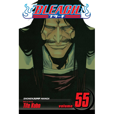 Viz Media Bleach Τεύχος 55