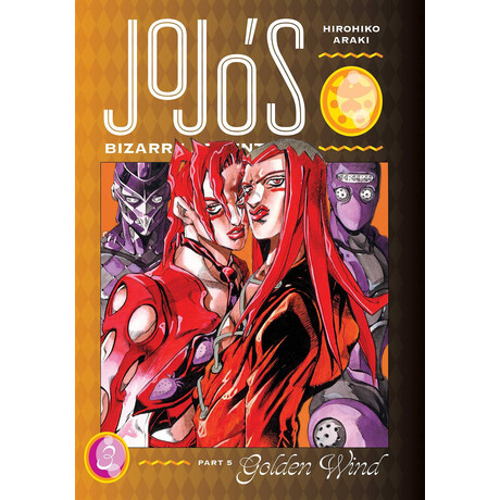 Viz Media Jojo'S Bizarre Adventure: Part 5--Golden Wind, Vol. 3