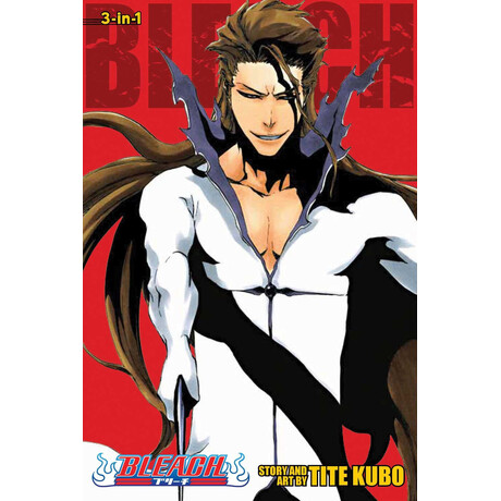 Viz Media Bleach (3-In-1 Edition), Vol. 16  : Includes Vols. 46, 47 & 48