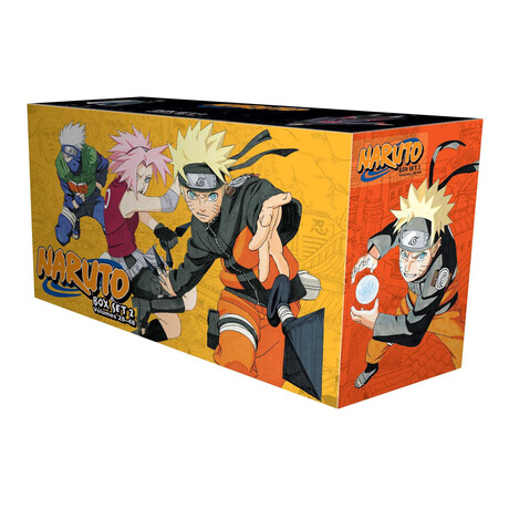 Viz Media Naruto Box Set 2, Volumes 28-48 With Premium