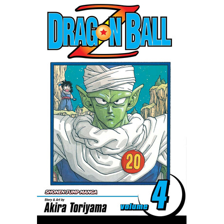 Viz Media Dragon Ball Z Vol. 4