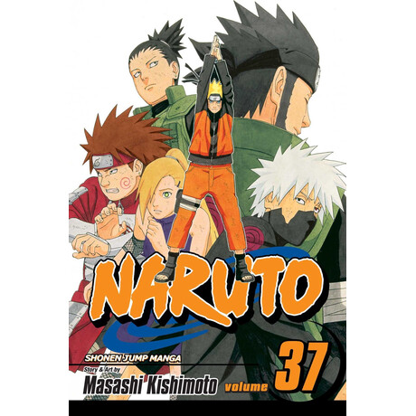 Viz Media Naruto, Vol. 37