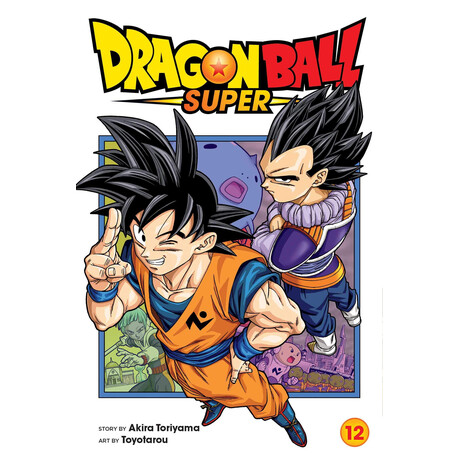 Viz Media Dragon Ball Super, Vol. 12