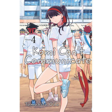 Viz Media Komi Can'T Communicate, Vol. 4
