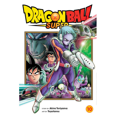 Viz Media Dragon Ball Super, Vol. 10