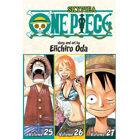 Viz Media One Piece, Vol. 9 : Includes Vols. 25, 26 & 27