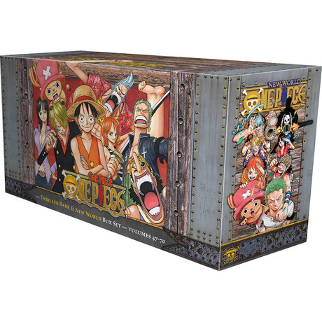 Viz Media One Piece Box Set 3: Thriller Bark To New World : Volumes 47-70