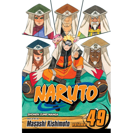 Viz Media Naruto Vol. 49