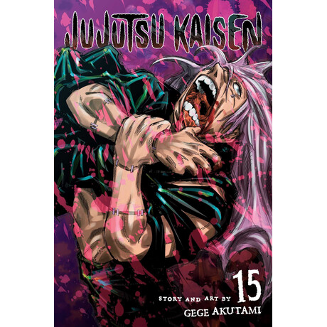 Viz Media Jujutsu Kaisen, Vol. 15