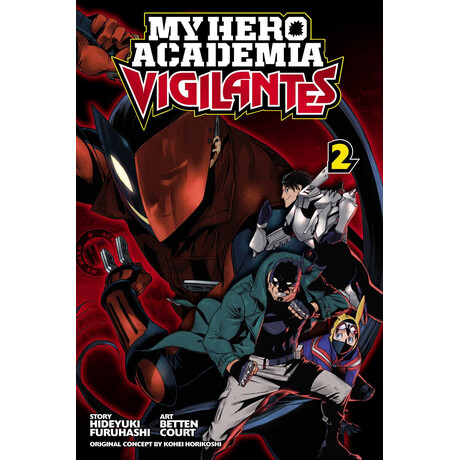Viz Media My Hero Academia Vigilantes 2