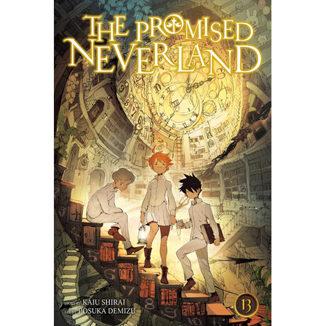 Viz Media The Promised Neverland, Vol. 13