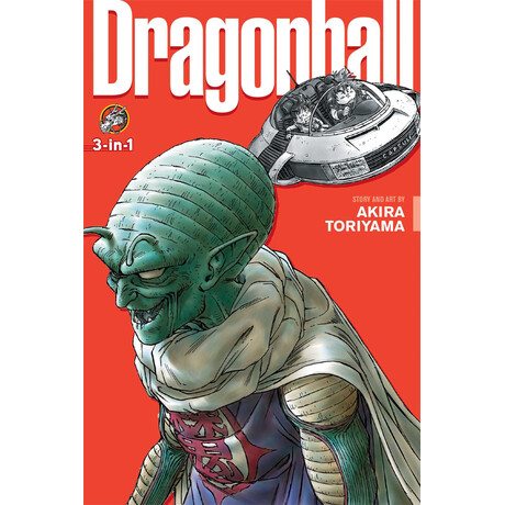 Viz Media Dragon Ball, Vol. 4 (3-In-1)