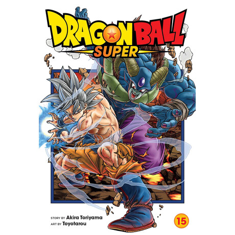 Viz Media Dragon Ball Super, Vol. 15