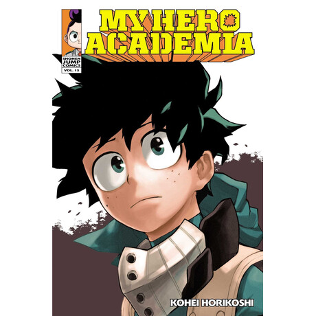 Viz Media My Hero Academia, Vol. 15