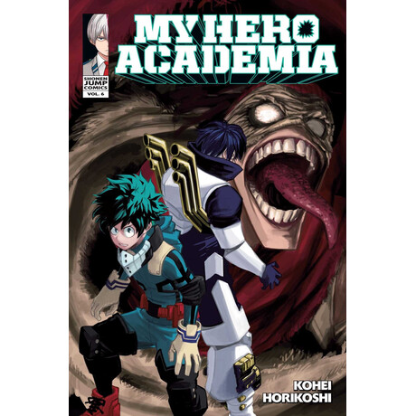 Viz Media My Hero Academia, Vol. 6