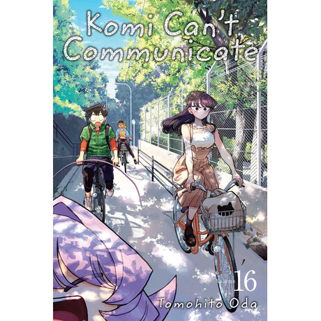 Viz Media Komi Can'T Communicate, Vol. 16