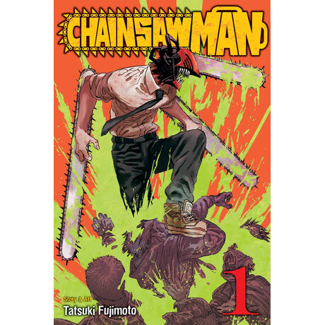 Viz Media Chainsaw Man, Vol. 1