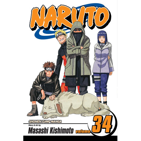 Viz Media Naruto, Vol. 34