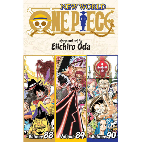 Viz Media One Piece, (Omnibus Edition), Vol. 30 : Includes Vols. 88, 89 & 90